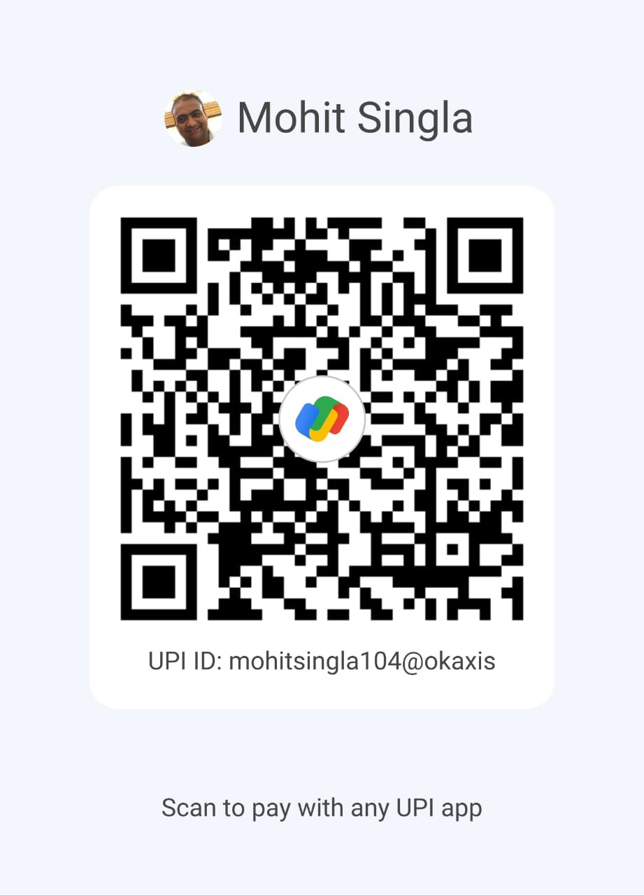 Scan QR Code for Gpay